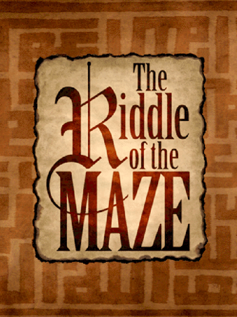 The Riddle of the Maze Cover