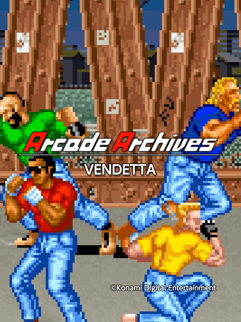 Arcade Archives: Vendetta