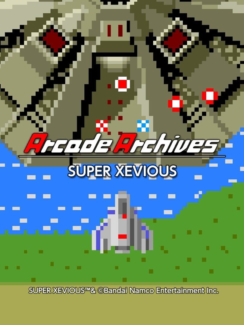 Arcade Archives: Super Xevious