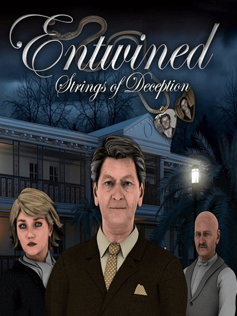 Entwined: Strings of Deception Cover