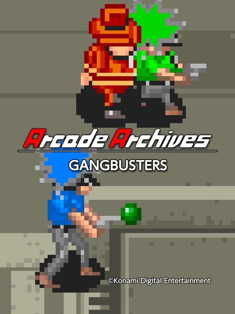Arcade Archives: Gangbusters