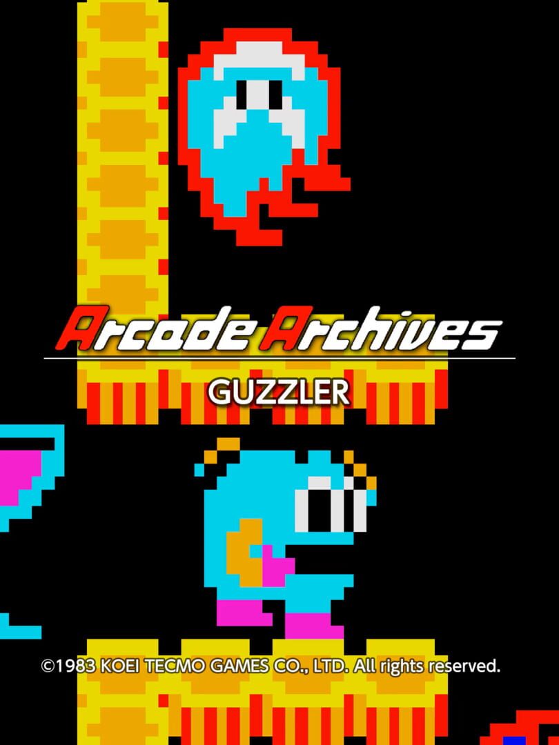 Port : Arcade Archives: Guzzler