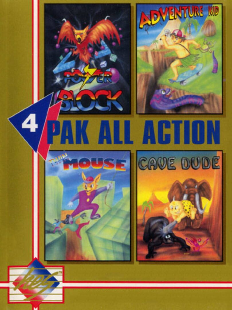 Bundle : 4 Pak All Action