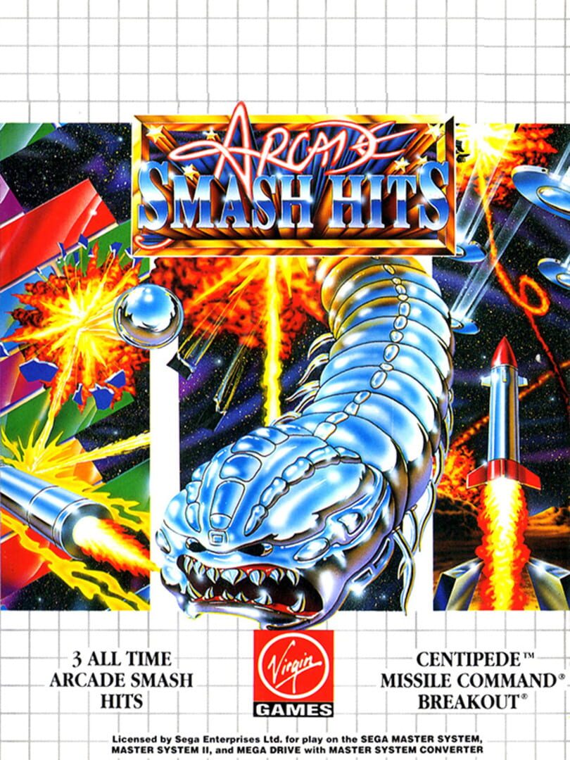 Arcade Smash Hits cover art