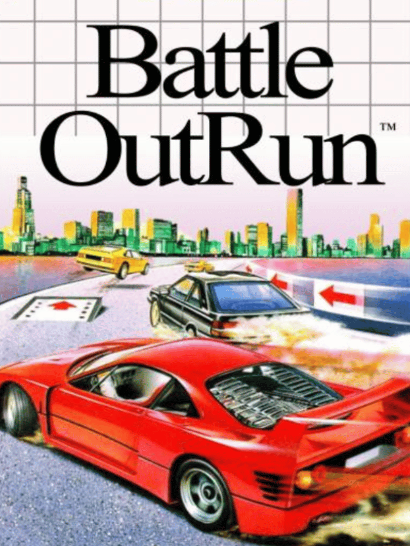 Battle OutRun Cover