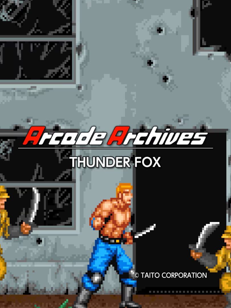 Cover image of Arcade Archives: Thunder Fox