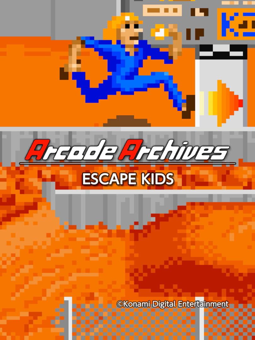 Arcade Archives: Escape Kids