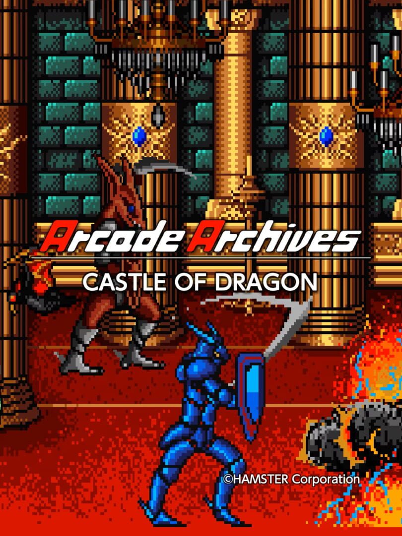 Cover image of Arcade Archives: Castle of Dragon