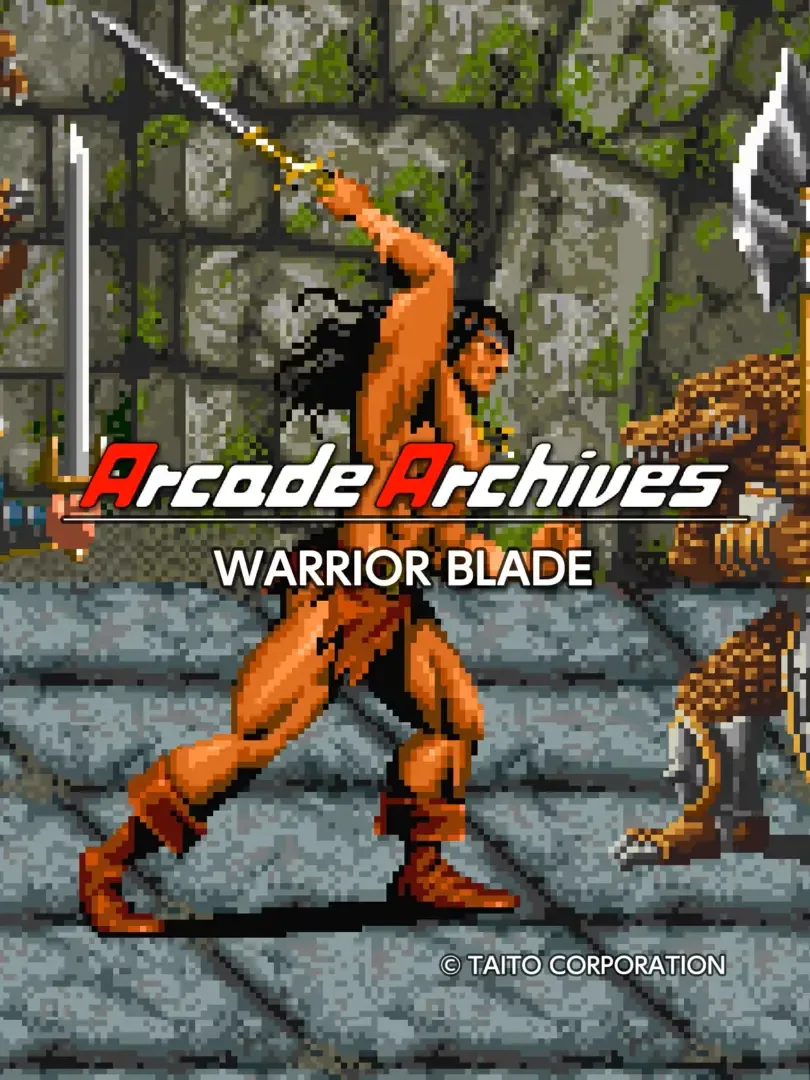 Arcade Archives: Warrior Blade