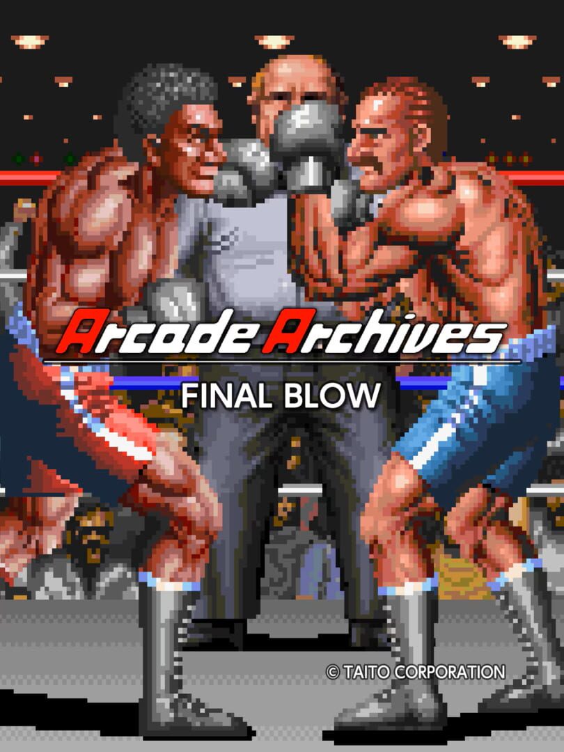 Arcade Archives: Final Blow cover art