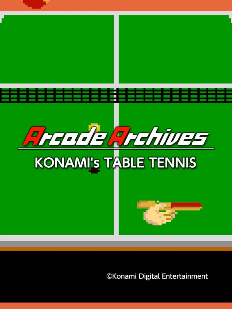 Arcade Archives: Konami's Table Tennis