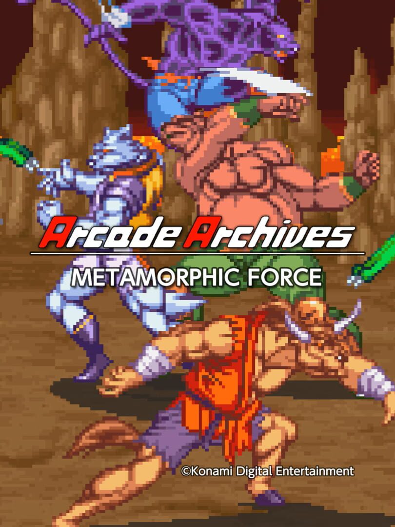 Arcade Archives: Metamorphic Force