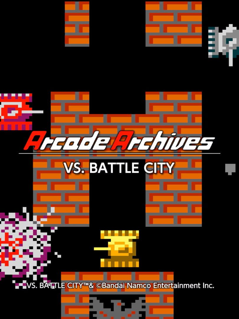 Arcade Archives: vs. Battle City cover art