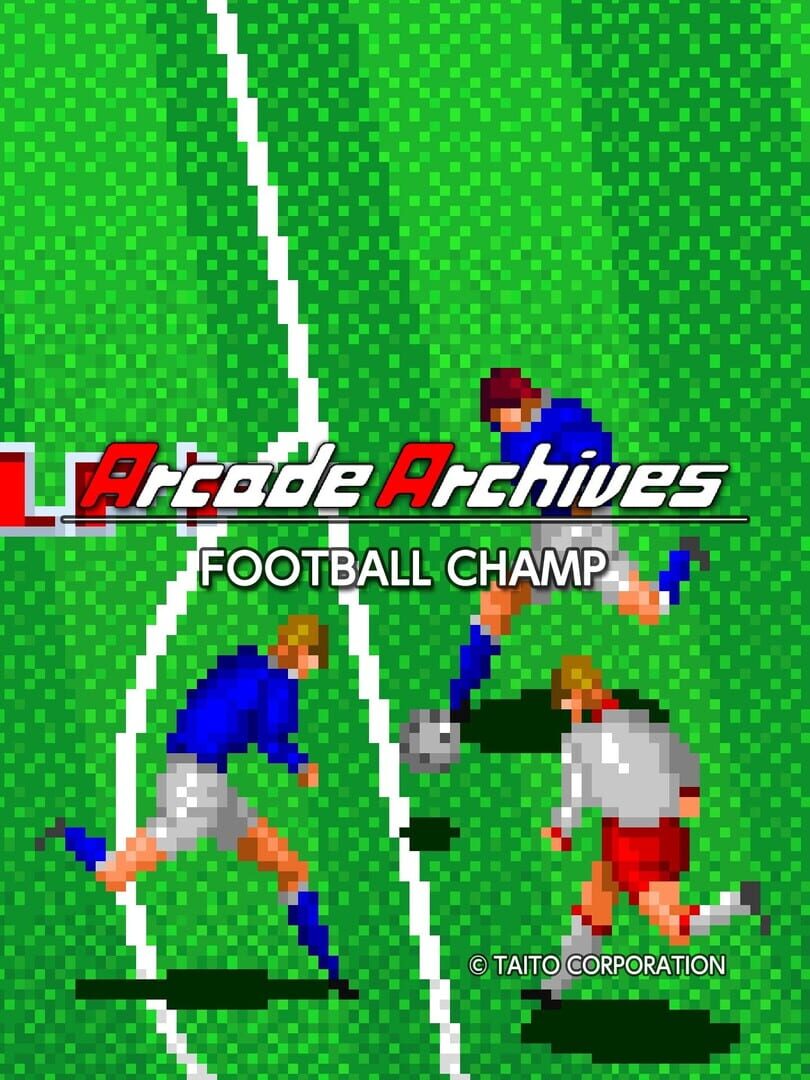 Arcade Archives: Football Champ cover art