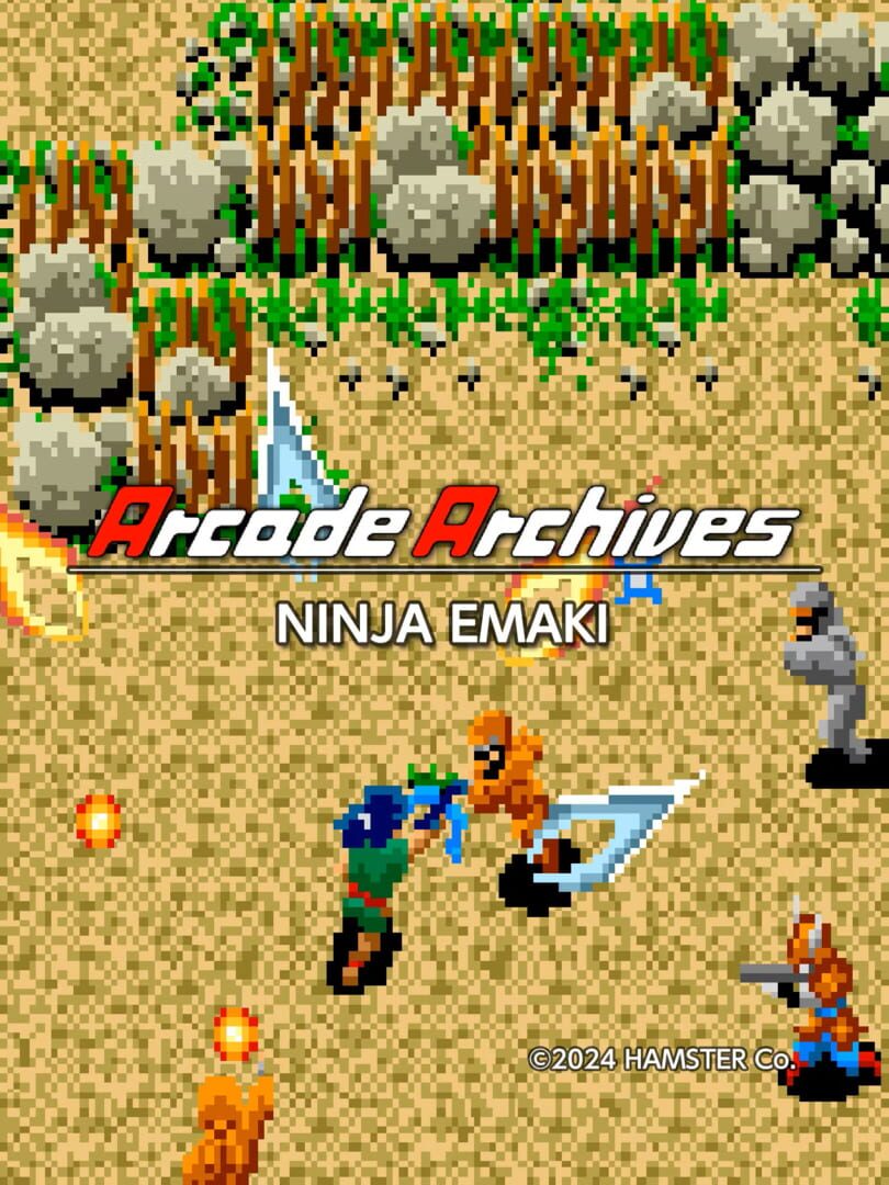 Arcade Archives: Ninja Emaki