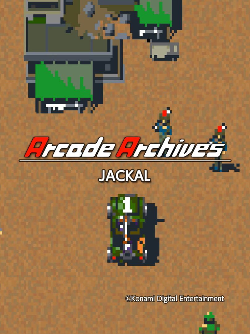 Cover image of Arcade Archives: Jackal