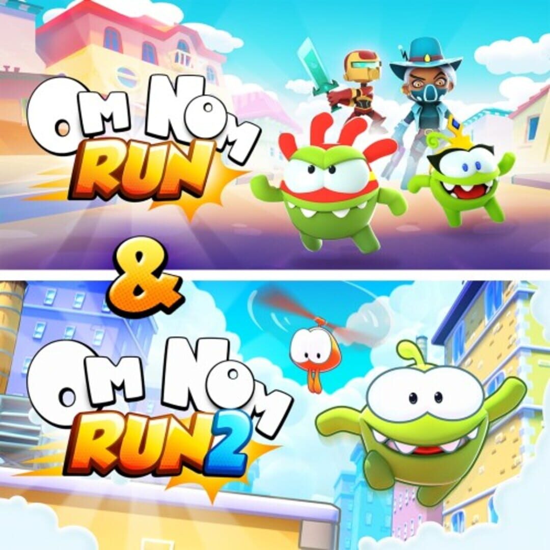 Om Nom: Run & Om Nom: Run 2