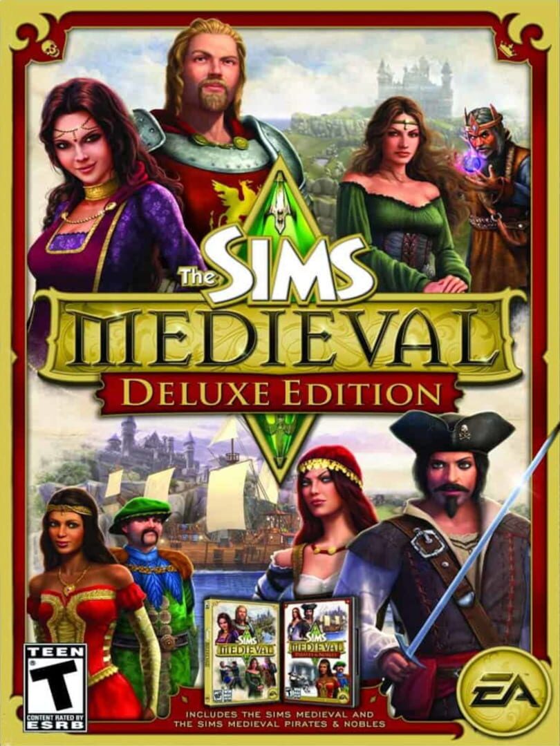 Bundle : The Sims Medieval: Deluxe Edition