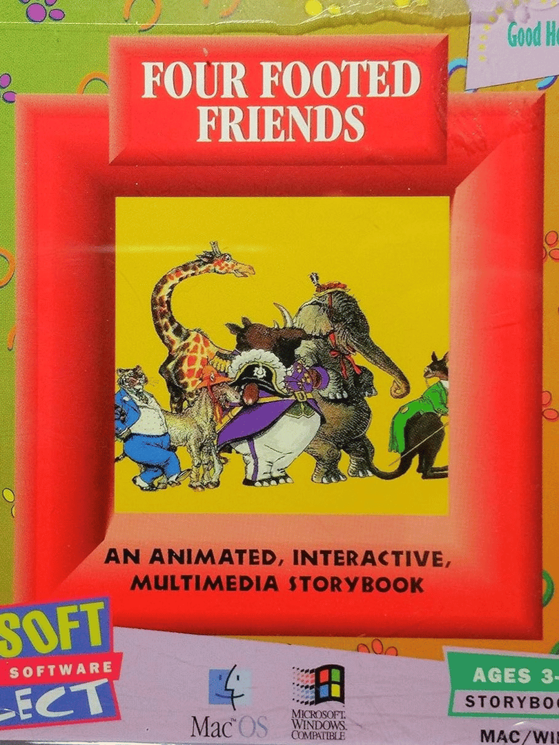 Four Footed Friends Cover