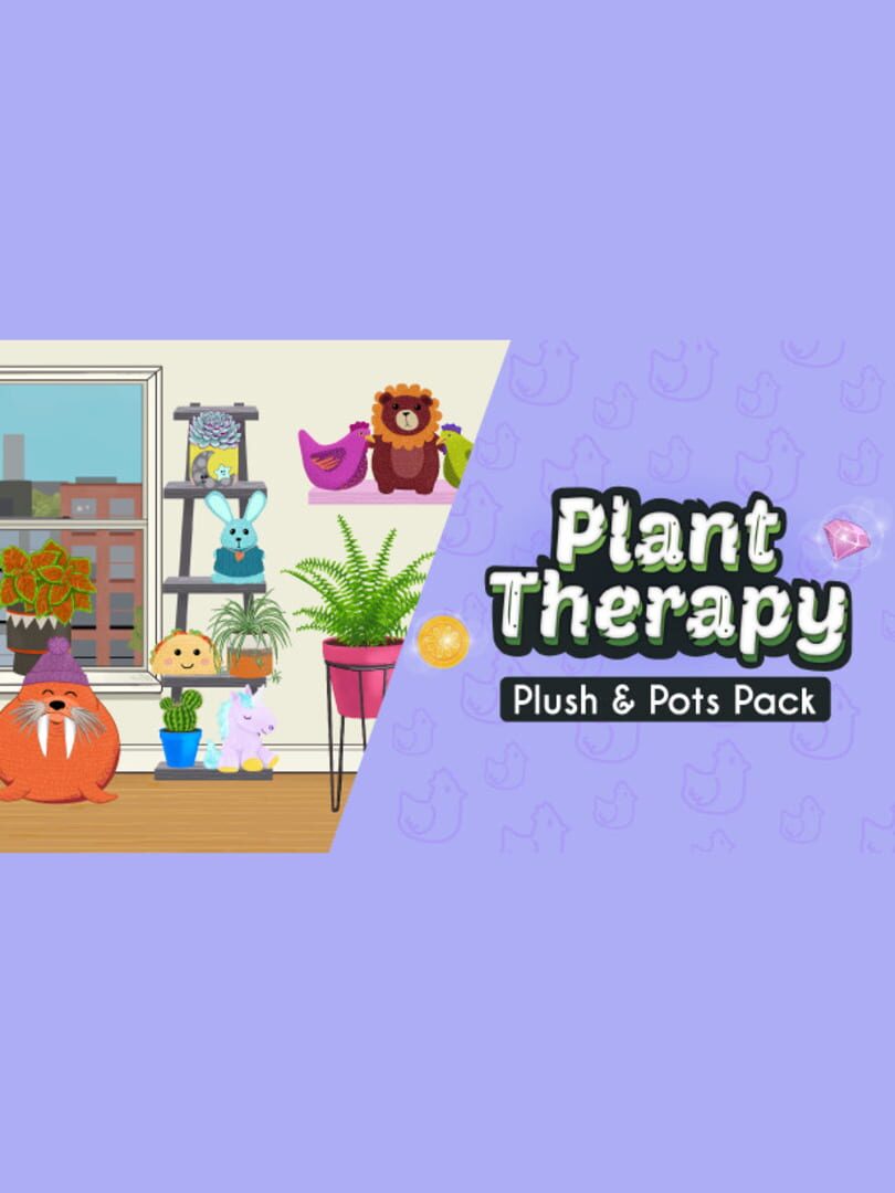 Plant Therapy: Plush and Pots Pack