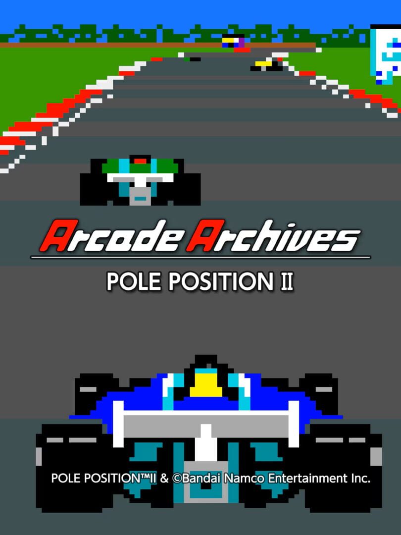 Arcade Archives: Pole Position II cover art