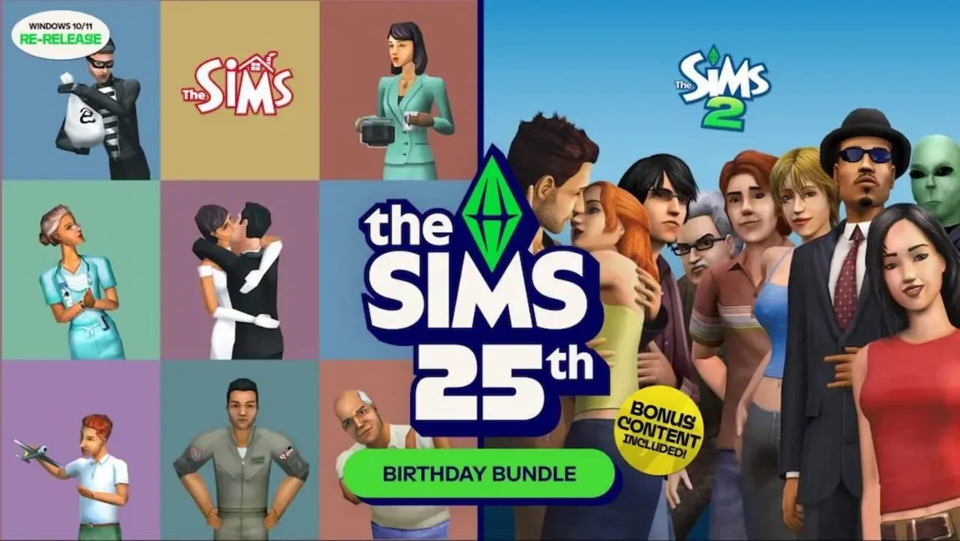 Cover image of The Sims 25th Birthday Bundle
