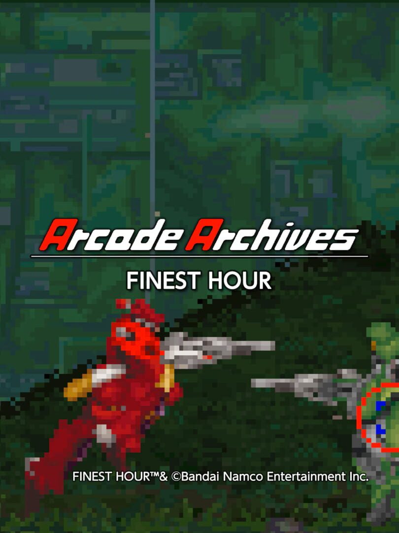 Port : Arcade Archives: Finest Hour
