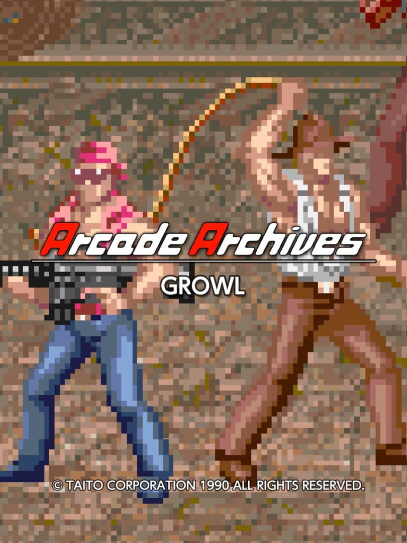 Port : Arcade Archives: Growl