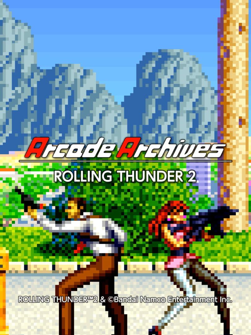 Arcade Archives: Rolling Thunder 2