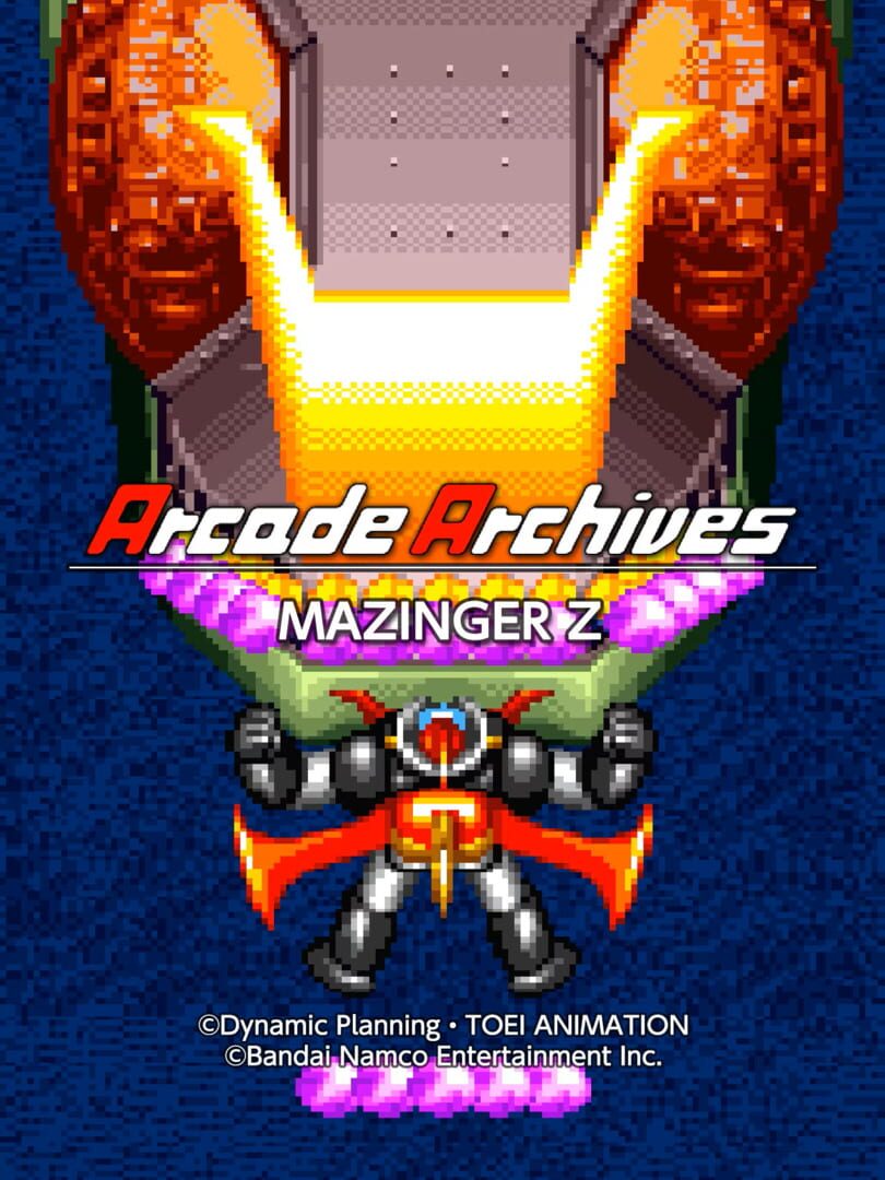 Arcade Archives: Mazinger Z cover art