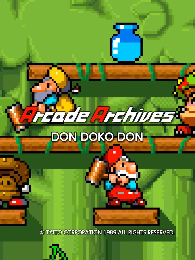Port : Arcade Archives: Don Doko Don