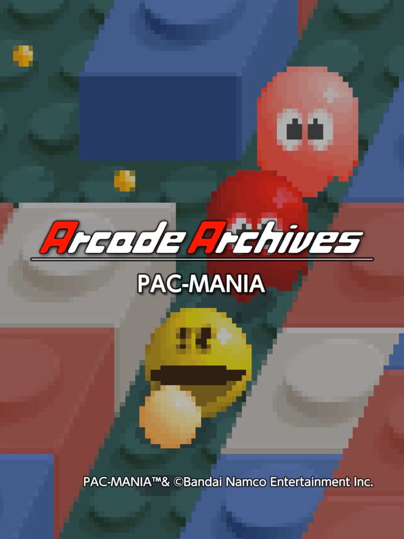 Arcade Archives: Pac-Mania cover art