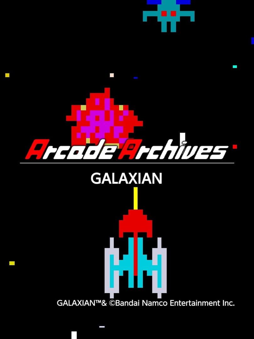 Arcade Archives: Galaxian cover art