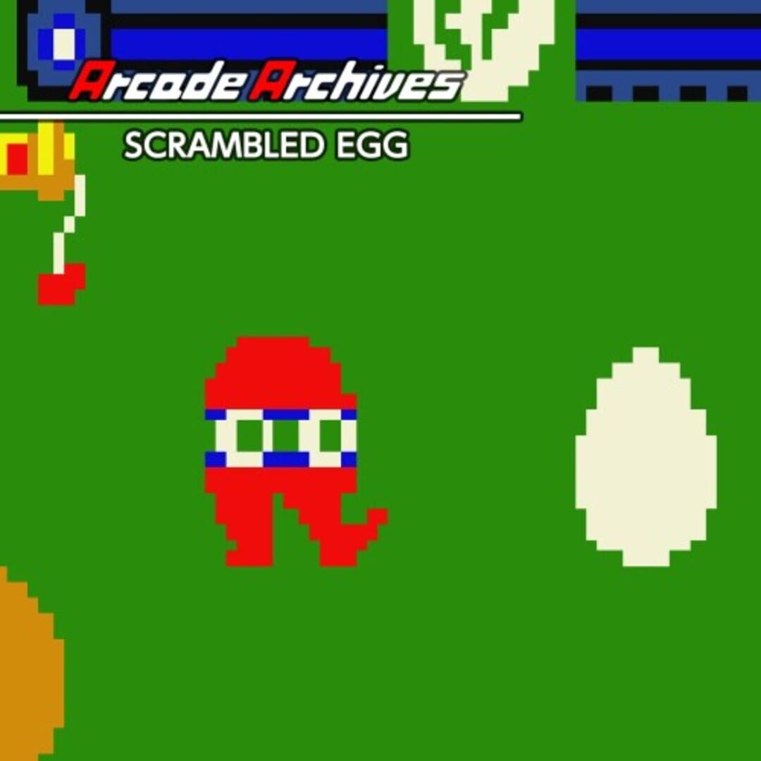 Arcade Archives: Scrambled Egg
