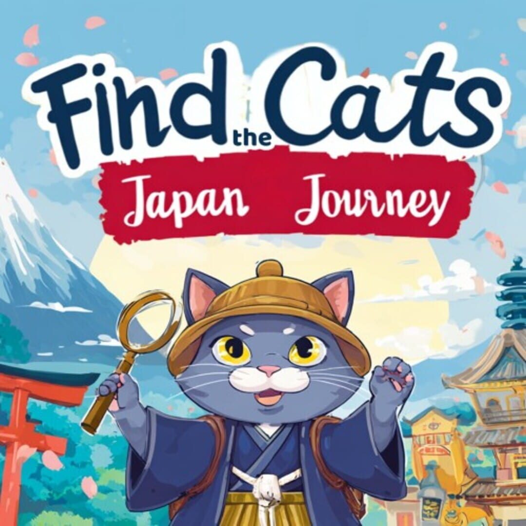 Find the Cats: Japan Journey