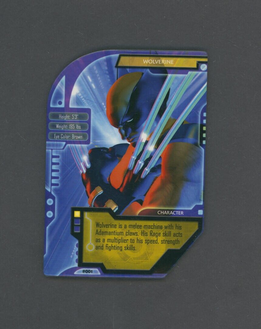 X-Men: 001 - Character: Wolverine