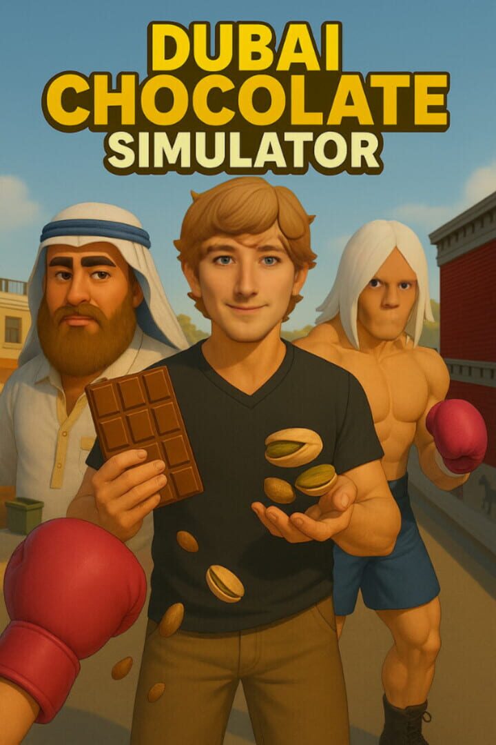 Dubai Chocolate Simulator