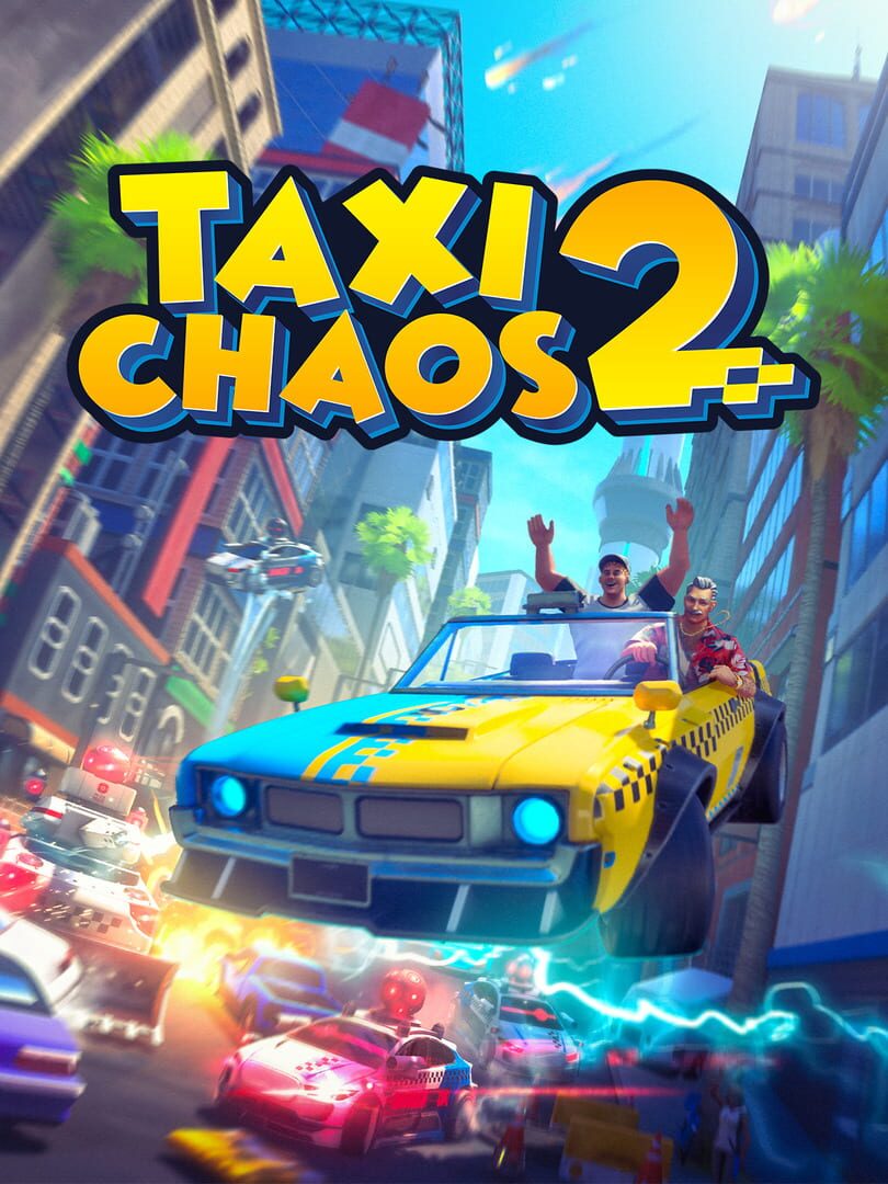 Jeu : Taxi Chaos 2
