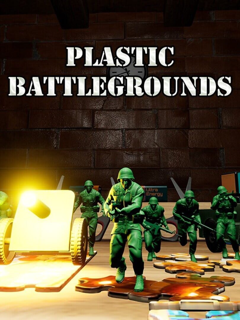 Cover image of Plastic Battlegrounds
