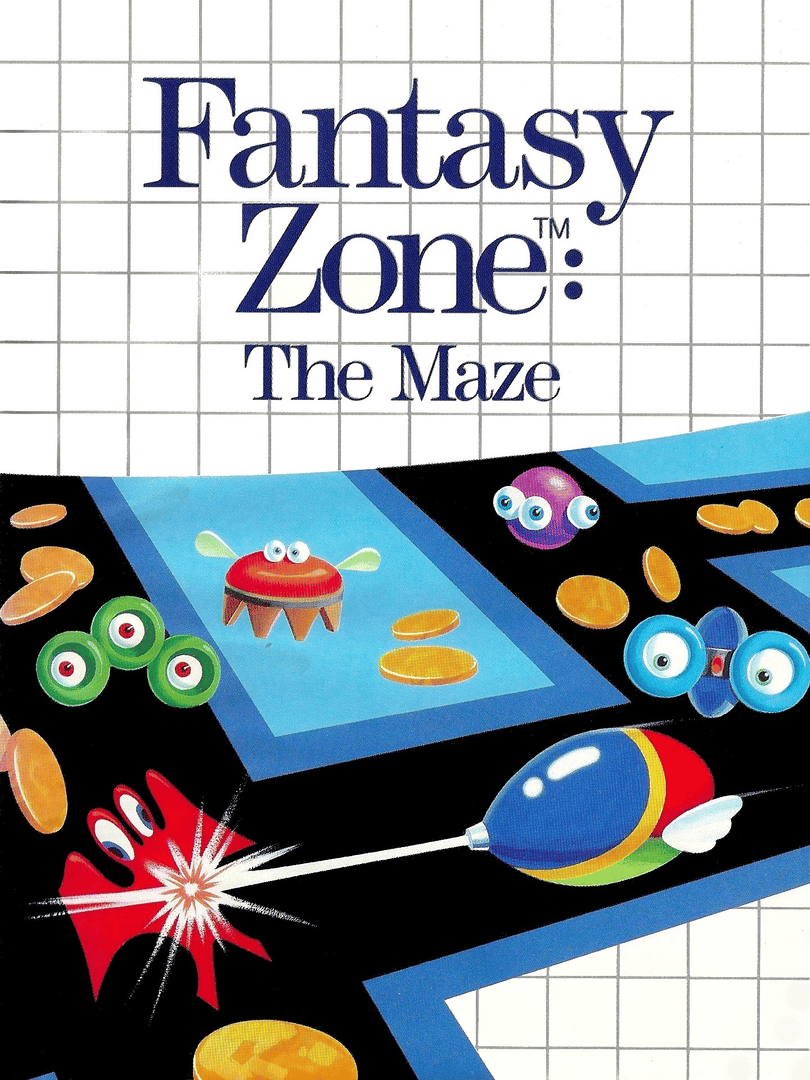 Fantasy Zone: The Maze Cover