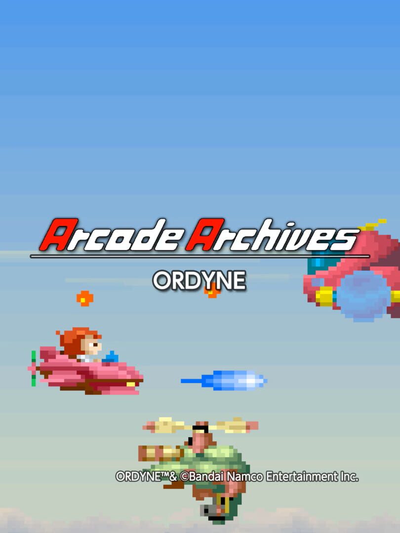 Arcade Archives: Ordyne cover art