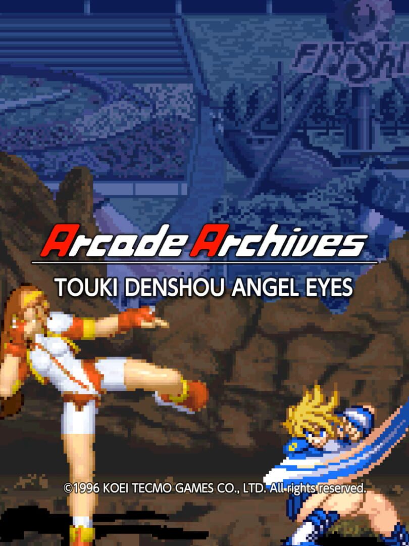 Port : Arcade Archives: Touki Denshou Angel Eyes