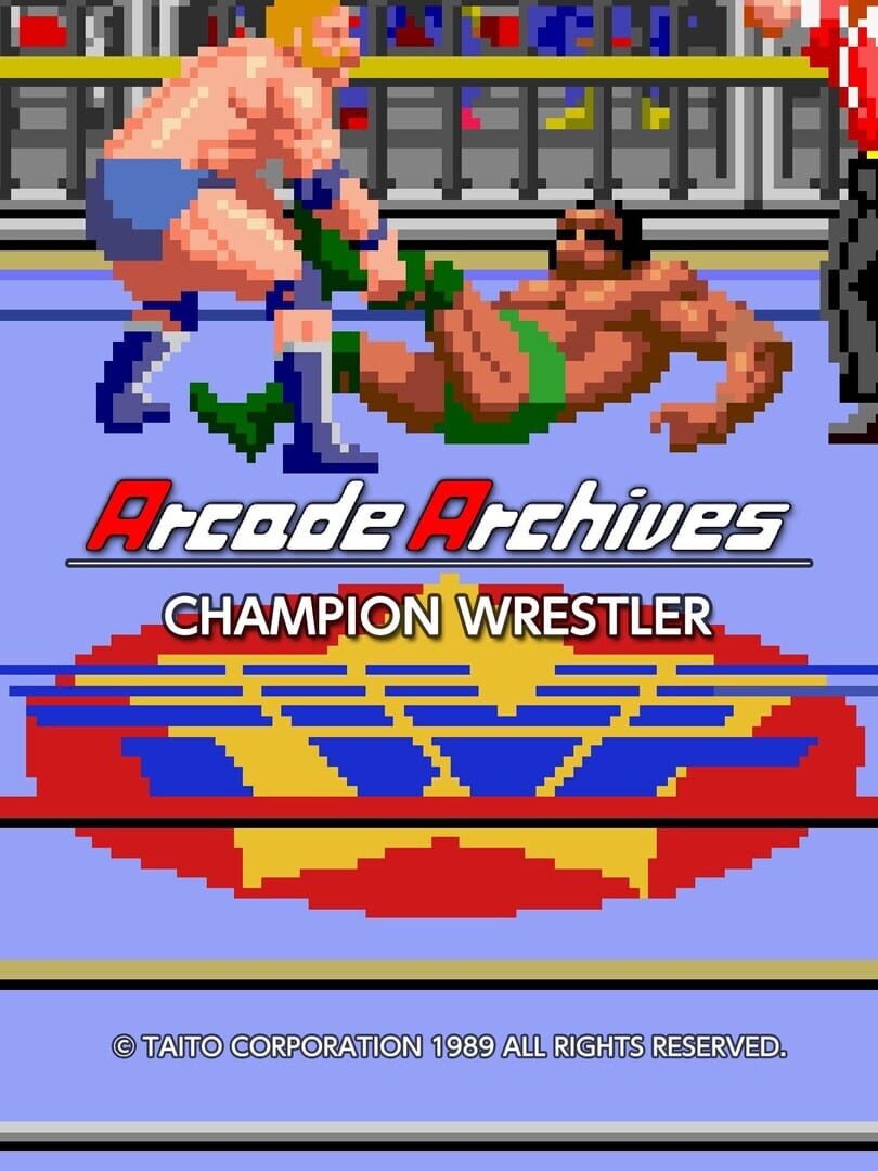 Port : Arcade Archives: Champion Wrestler