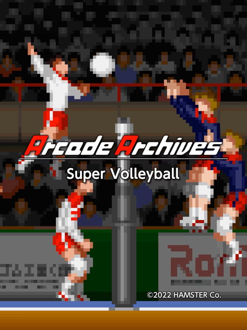 Port : Arcade Archives: Super Volleyball