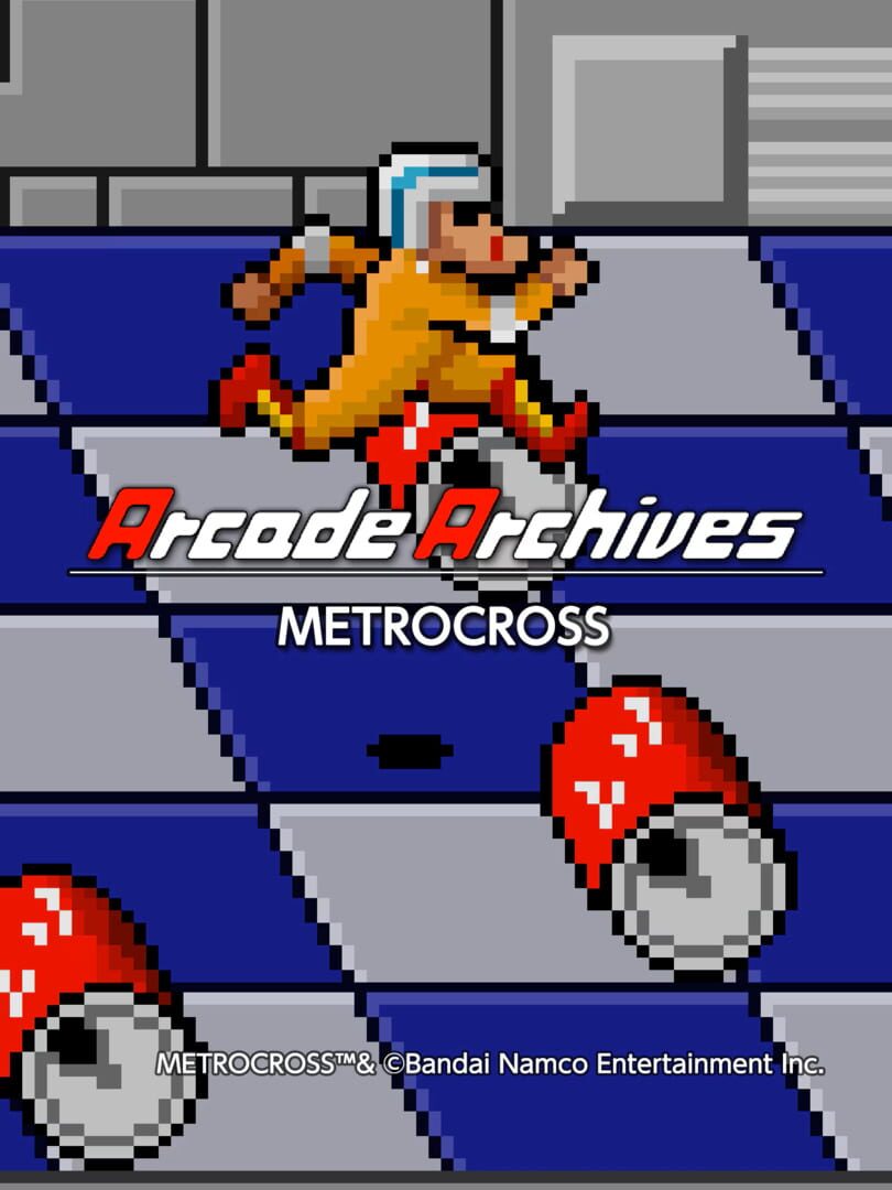 Arcade Archives: Metro-Cross