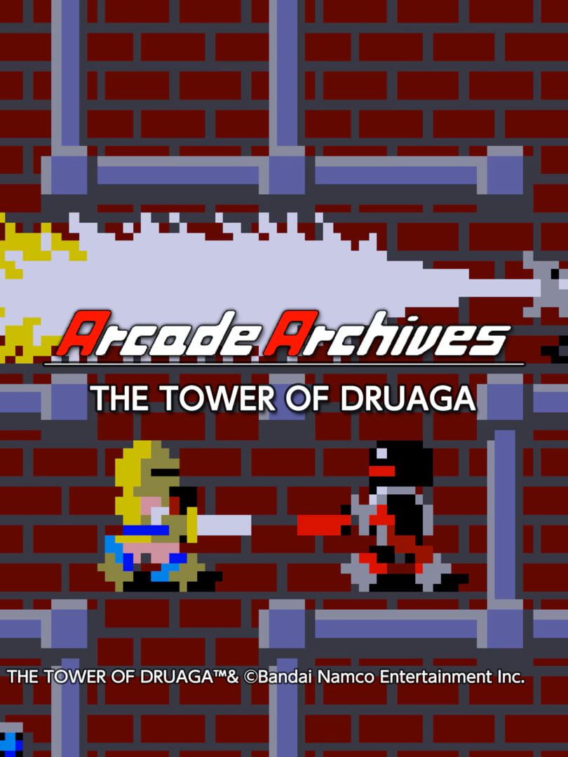 Arcade Archives: The Tower of Druaga