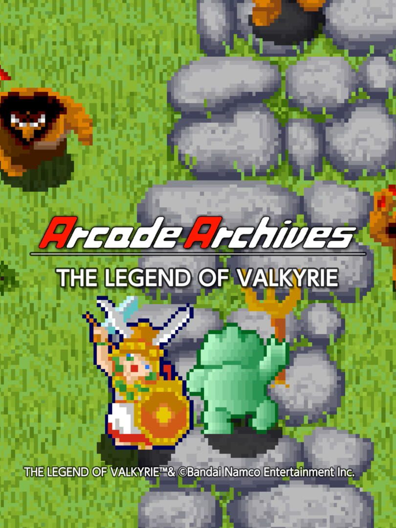 Arcade Archives: The Legend Of Valkyrie
