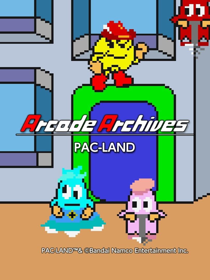 Arcade Archives: Pac-Land cover art
