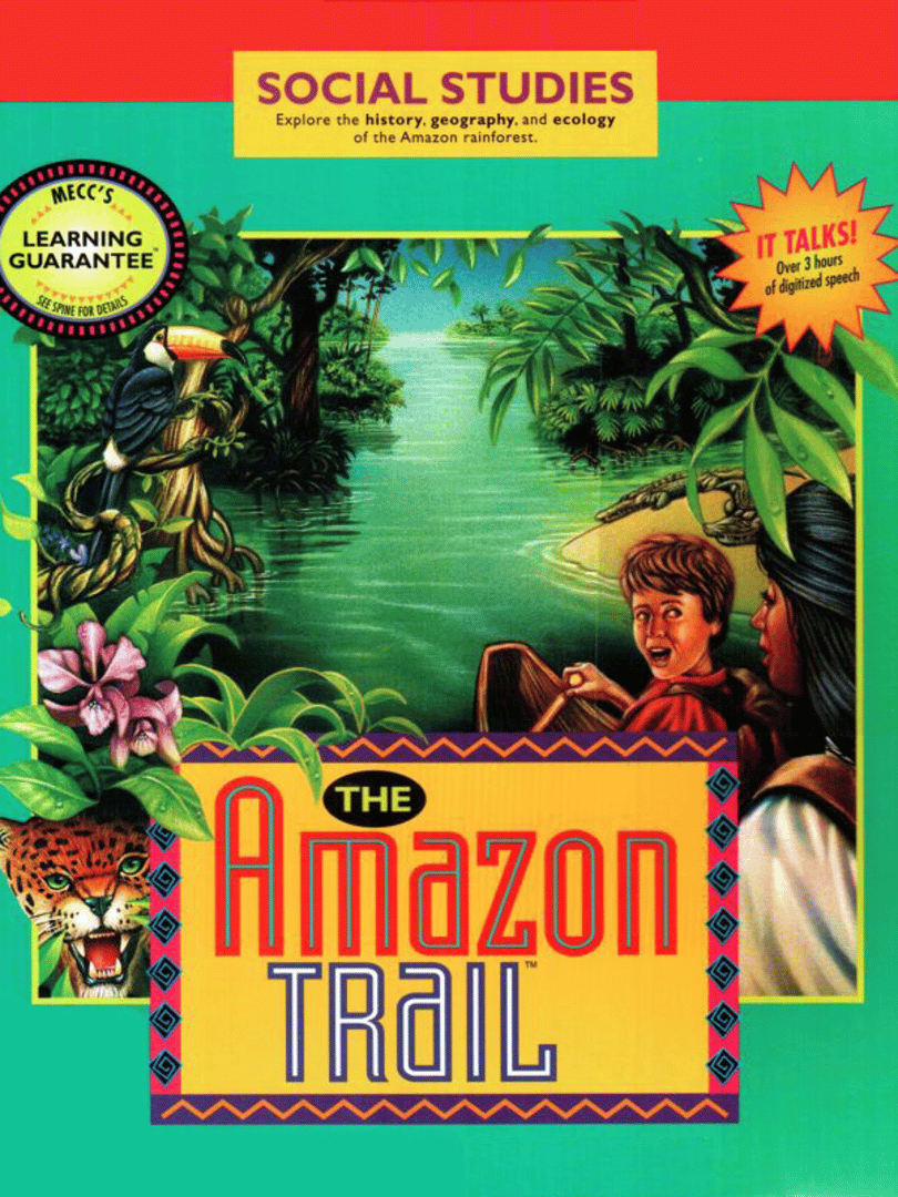 The Amazon Trail Cover