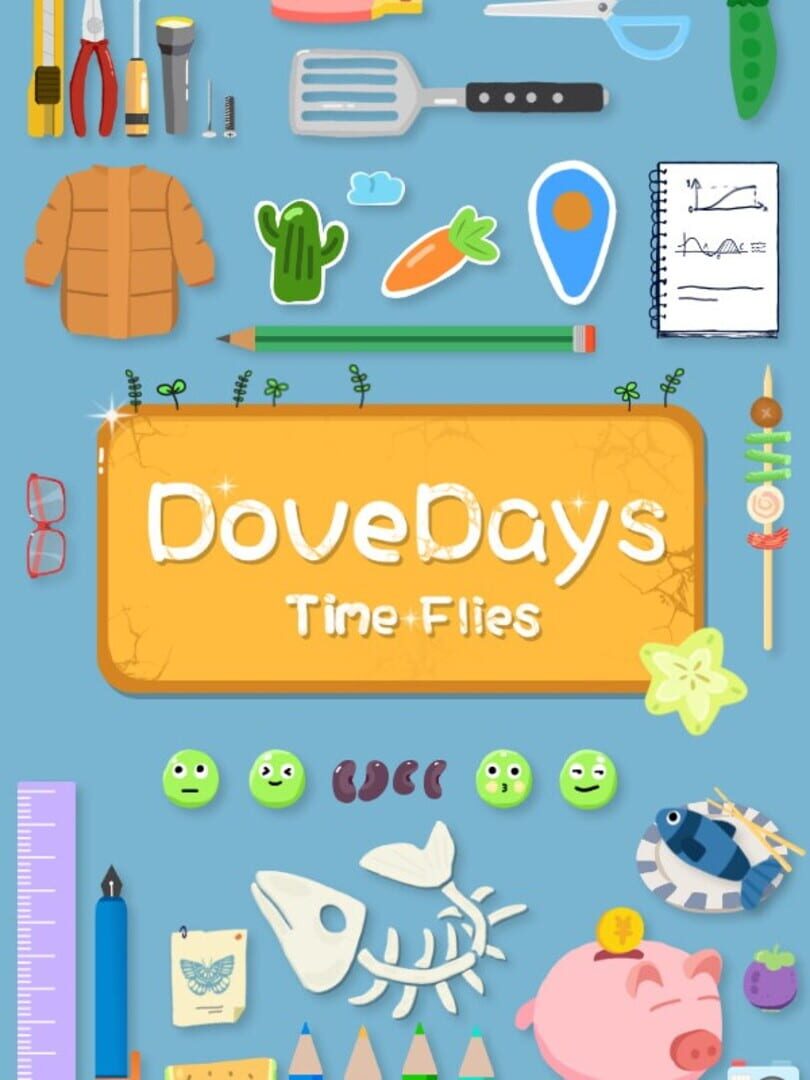 Dove Days: Time Flies